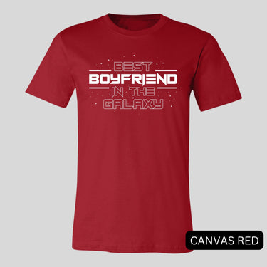 Best Boyfriend In the Galaxy Shirt